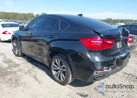 2016 BMW X6 Sdrive35I z USA, uszkodzony, nr VIN 5UXKU0C54G0F92390